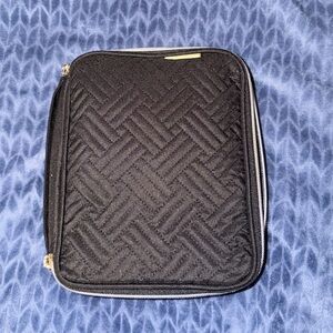 STORAGE ONLY - Black Quilted Watch Band Storage Bag